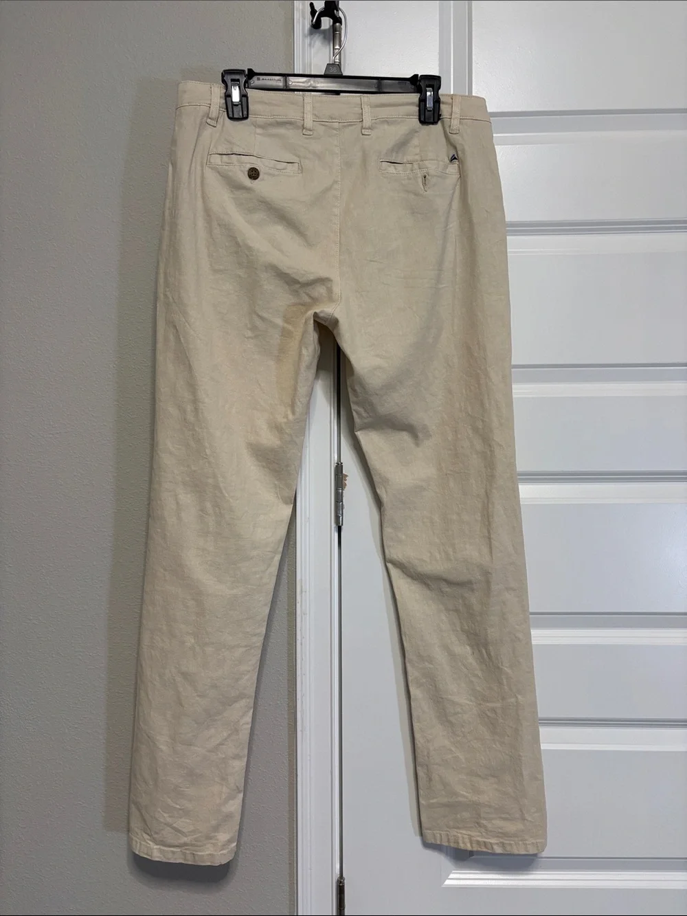 Tailor Vintage Light Beige Chino Pants